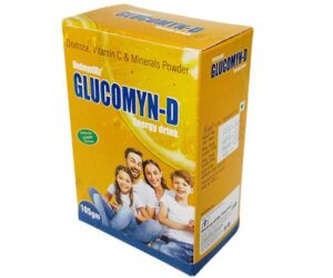 GLUCOMYN NEW ORENGE POWDER