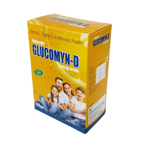 GLUCOMYN NEW ORENGE POWDER