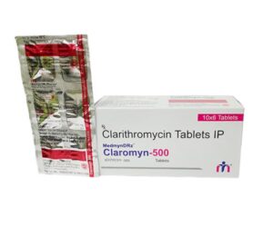 CLAROMYN 500