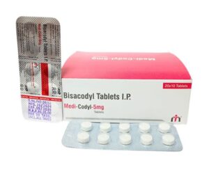 MEDI-CODYL 5 MG