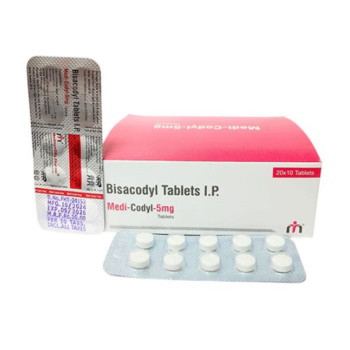 MEDI-CODYL 5 MG