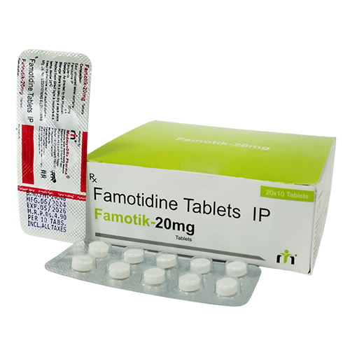 FAMOTIK 20MG