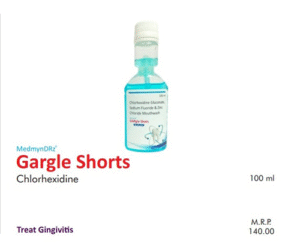 MEDMYNDRZ GARGLE SHORTS