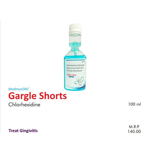 MEDMYNDRZ GARGLE SHORTS