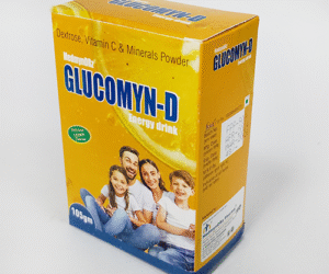 GLUCOMYN LEMON POWDER