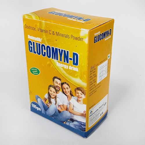 GLUCOMYN LEMON POWDER