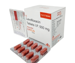 LV-FLO 500MG