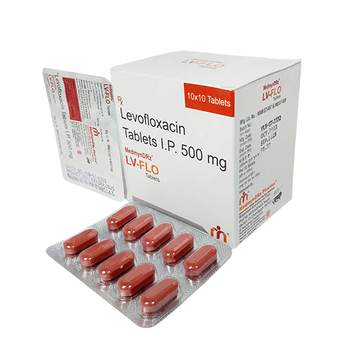 LV-FLO 500MG